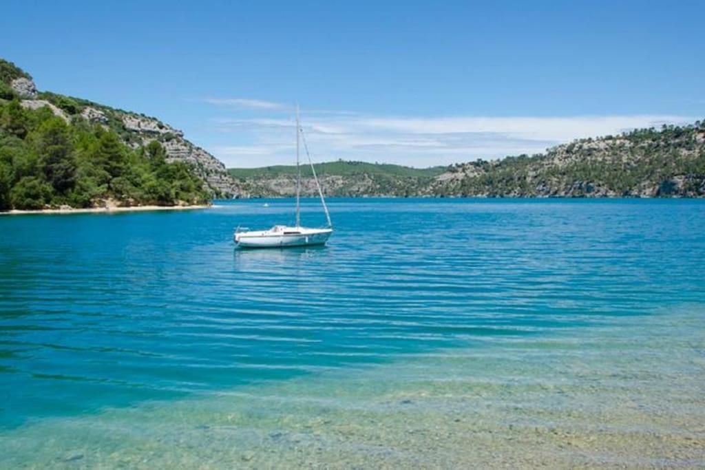 Provence Verdon Villa Tavernes Exteriör bild