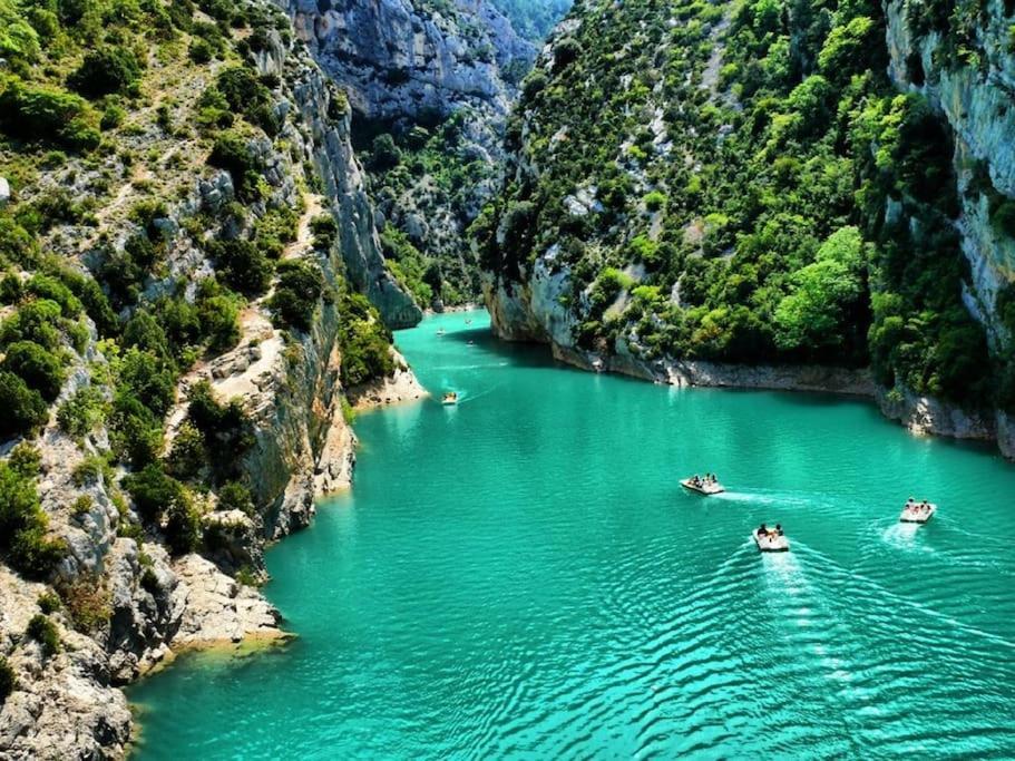 Provence Verdon Villa Tavernes Exteriör bild